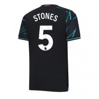 Camisa de time de futebol Manchester City John Stones #5 Replicas 3º Equipamento 2023-24 Manga Curta